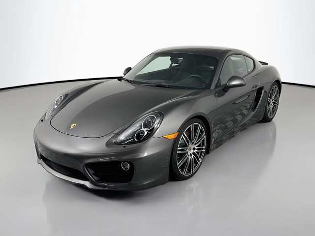 2015 Porsche Cayman S