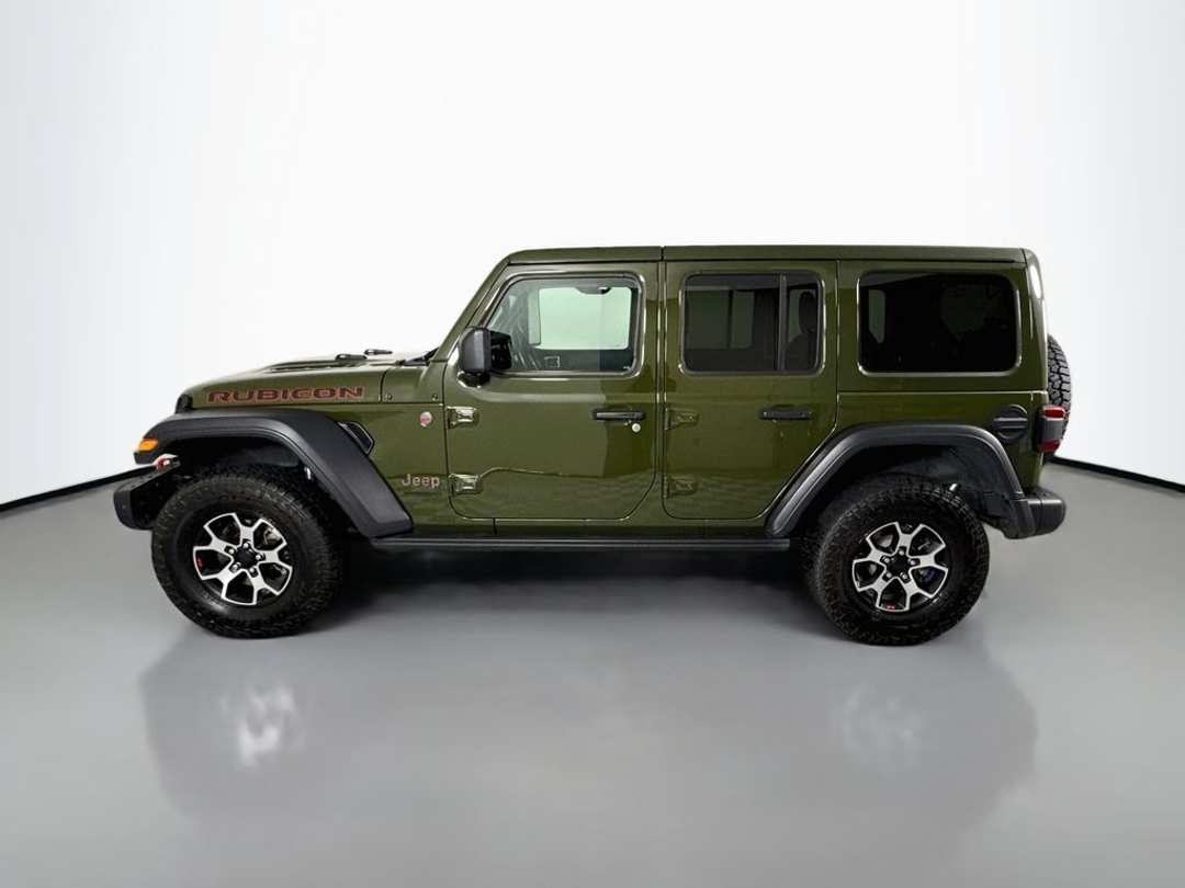 2021 Jeep Wrangler Unlimited Rubicon - Image 3