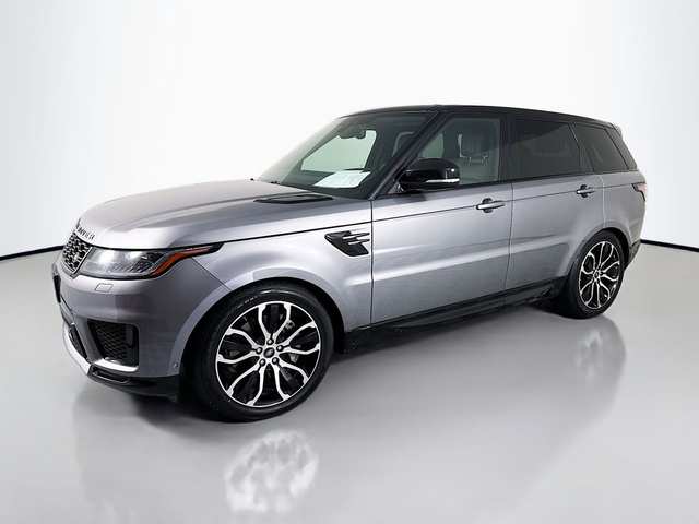 2021 Land Rover Range Rover Sport HSE Silver Edition