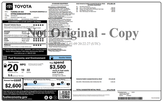 2025 Toyota Tundra Hybrid Platinum