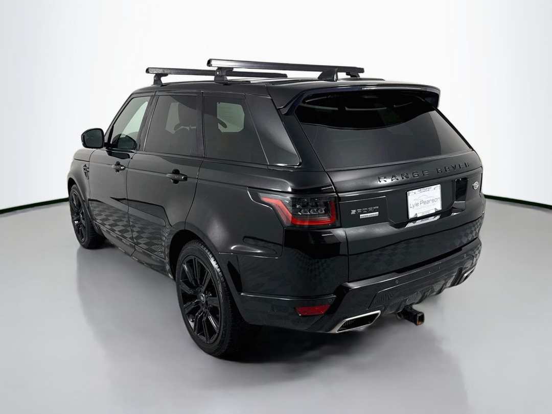 2019 Land Rover Range Rover Sport Supercharged - Image 3