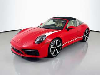 2021 Porsche 911 Targa 4S