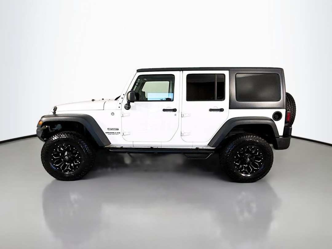 2015 Jeep Wrangler Unlimited Sport - Image 2