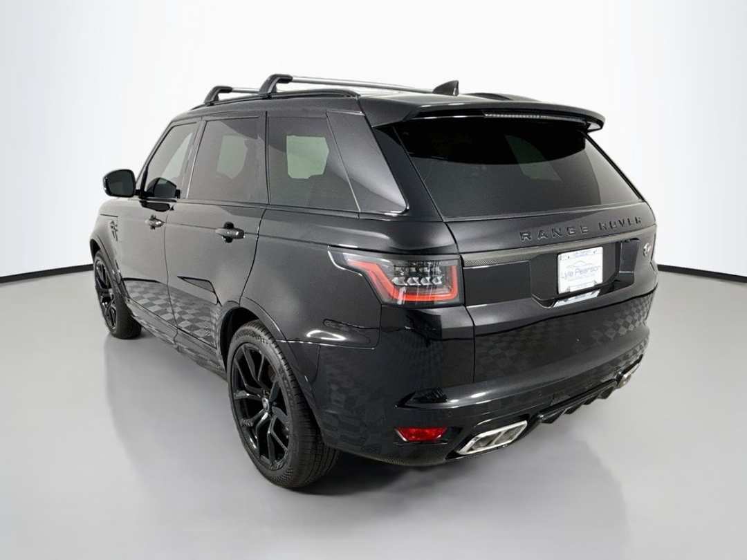 2021 Land Rover Range Rover Sport SVR - Image 3