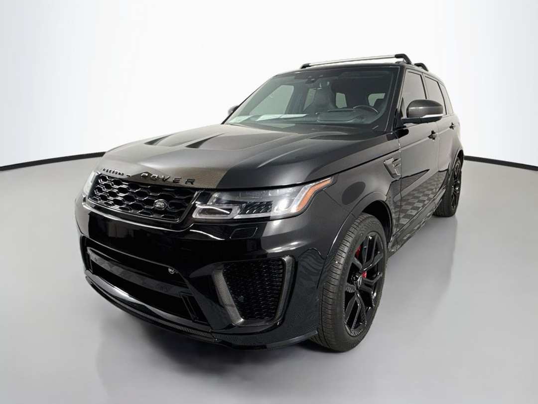 2021 Land Rover Range Rover Sport SVR - Image 2