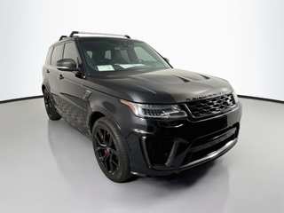 2021 Land Rover Range Rover Sport SVR