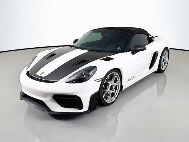 2025 Porsche 718 Spyder RS