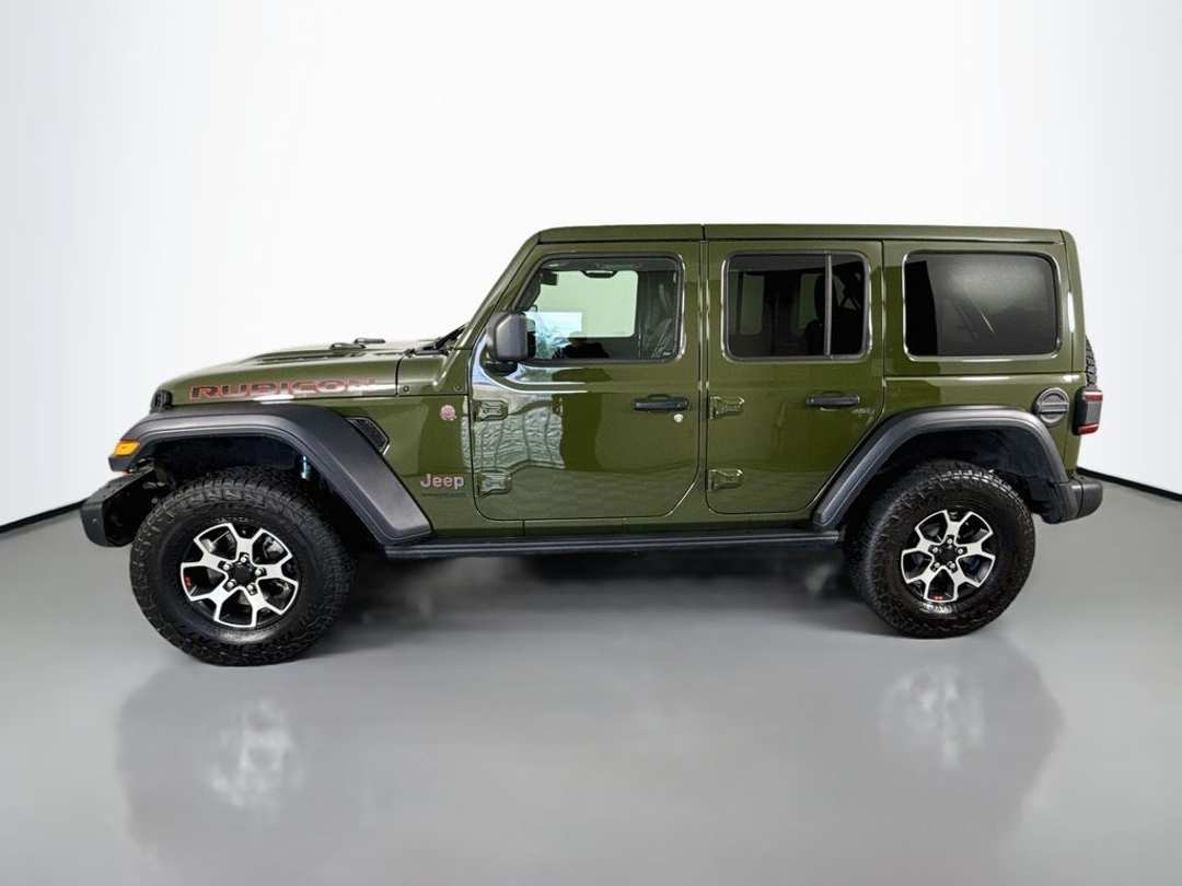 2021 Jeep Wrangler Unlimited Rubicon - Image 2